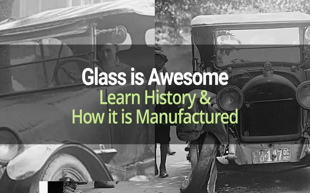 History Science and Manufacturing of Glass