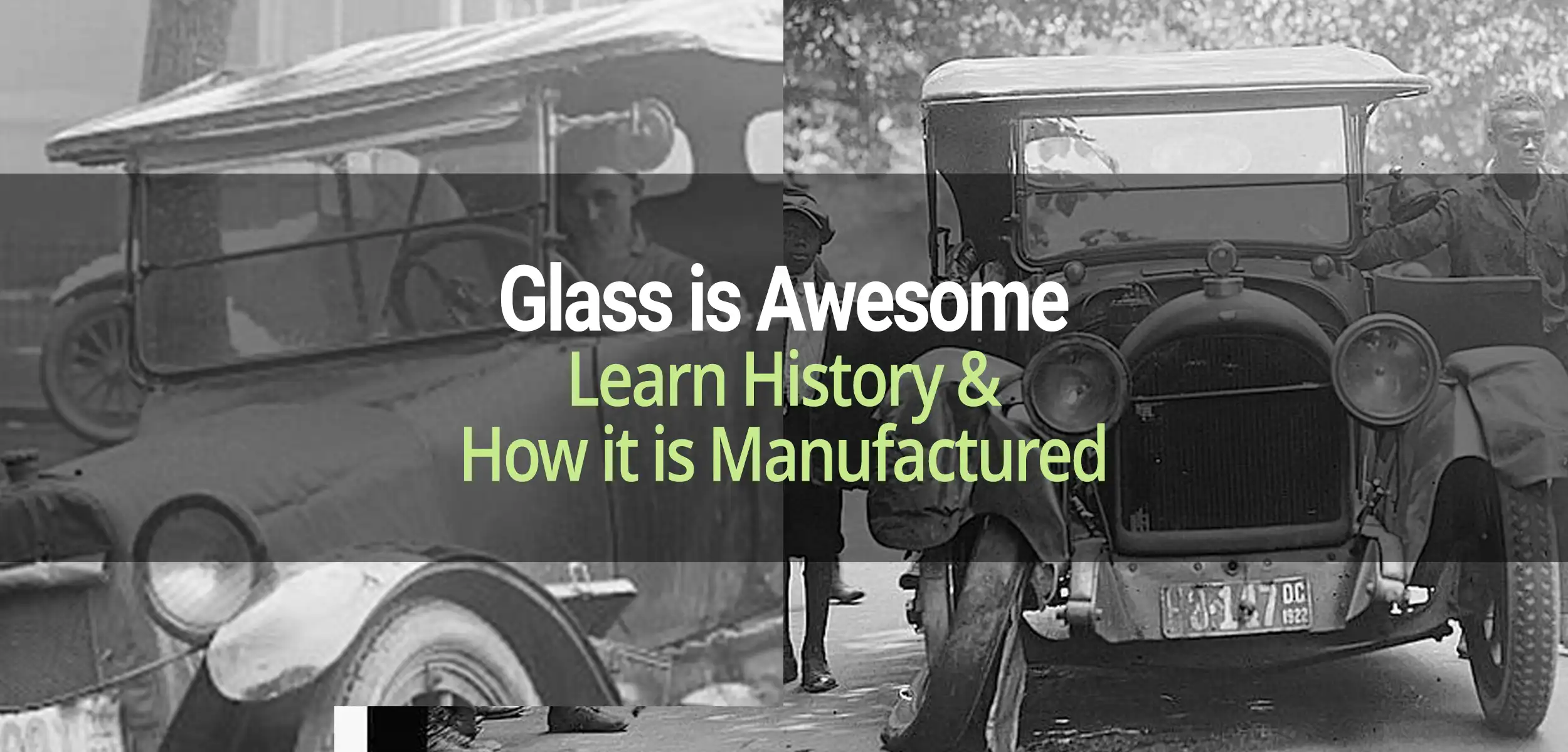 History and Science Behind Glass Manufacturing