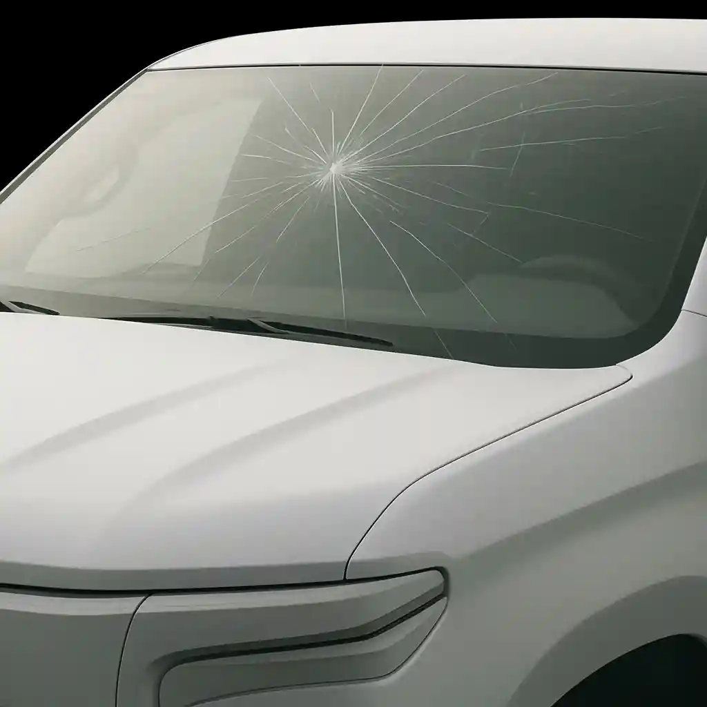 Truck Front Windshield Repair